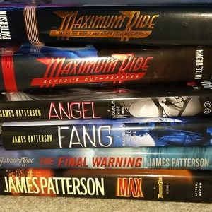 Maximum Ride Books